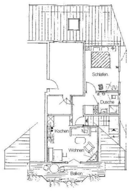 Haus Am Kreuzbuehl Apartment Dachsberg im Schwarzwald Ruang foto