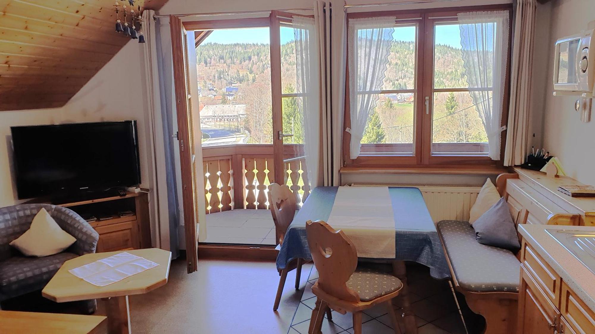 Haus Am Kreuzbuehl Apartment Dachsberg im Schwarzwald Bagian luar foto